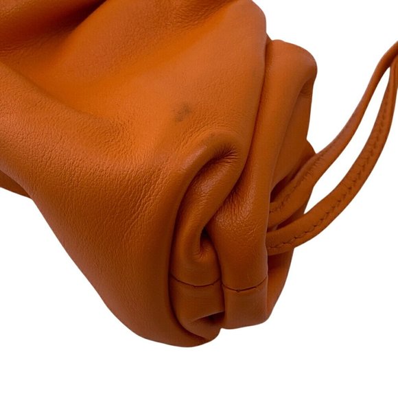 BOTTEGA VENETA The Pouch Leather Wallet/Coin Case Wallet Coin Purse Pocket Card - Picture 3 of 8